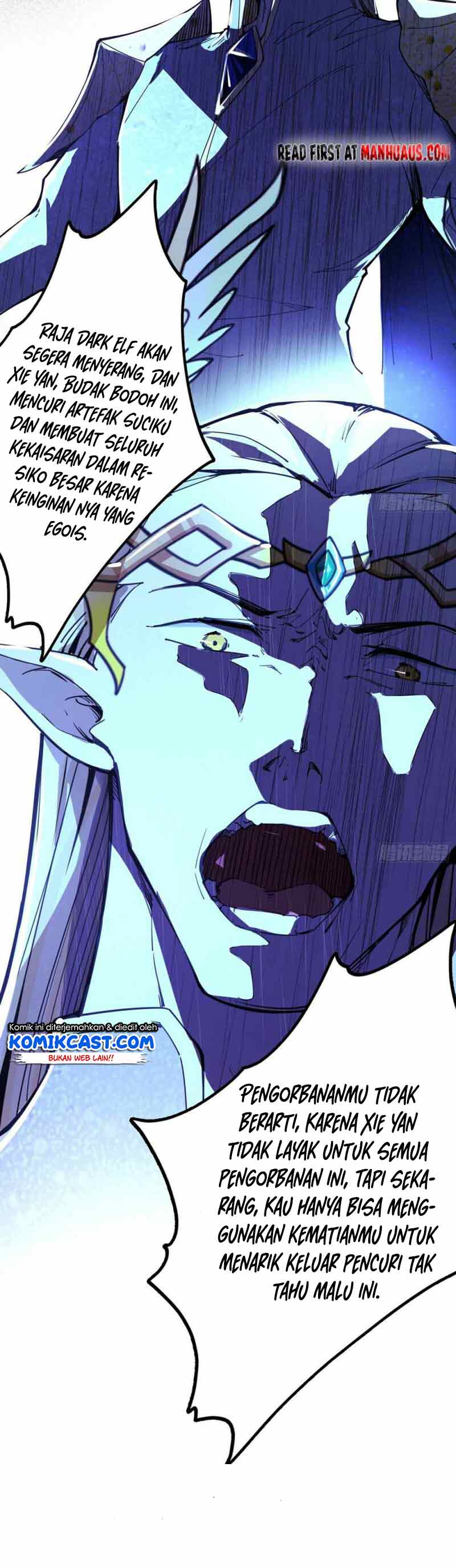 I’m An Evil God Chapter 252 Bahasa Indonesia